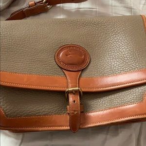 USED- Dooney & Bourke Messenger Bag - VINTAGE